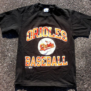 BALTIMORE ORIOLES CHAMPION TEE VTG 1995 MLB SPORTS